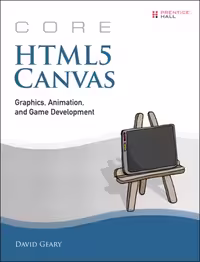 خرید و دانلود نسخه کامل کتاب Core HTML5 Canvas: Graphics, Animation, and Game Development