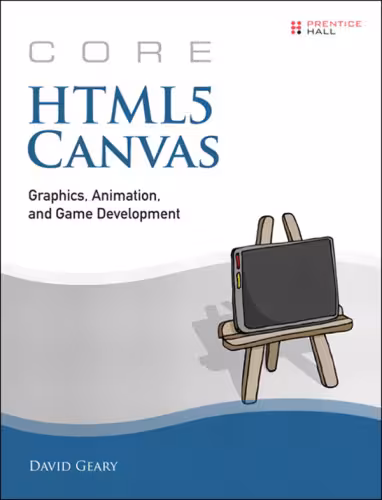 خرید و دانلود نسخه کامل کتاب Core HTML5 Canvas: Graphics, Animation, and Game Development
