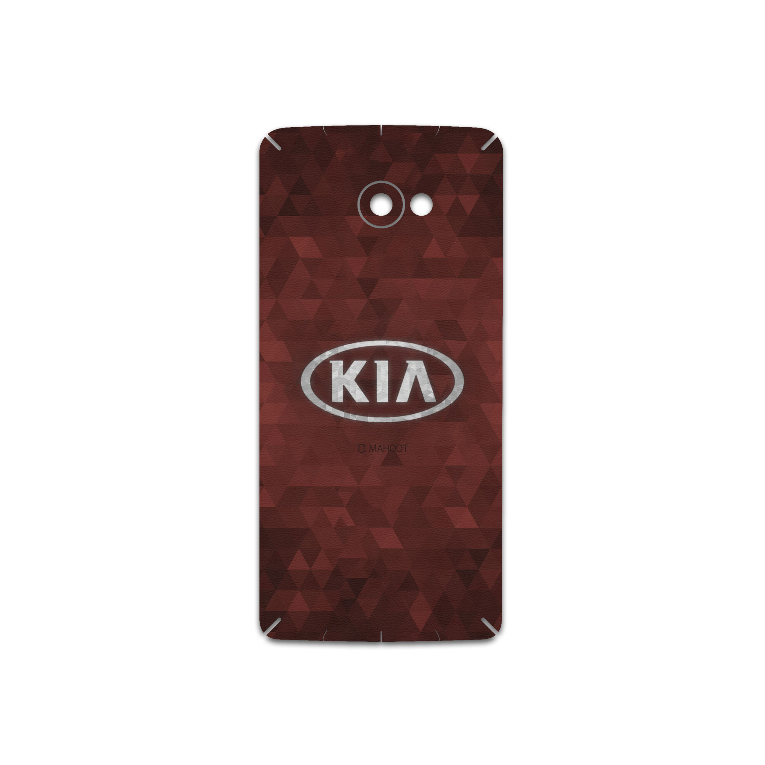 برچسب پوششی ماهوت مدل KIA مناسب برای گوشی موبایل اچ تی سی Butterfly S