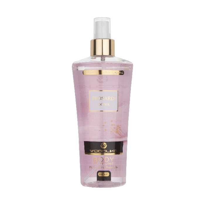 بادی اسپلش زنانه وودلایک مدل Trosardi Dona حجم 250 میلی لیتر