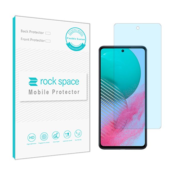 گلس سامسونگ  Galaxy  M54  مدل هیدروژل آنتی بلو برند راک اسپیس کد S
