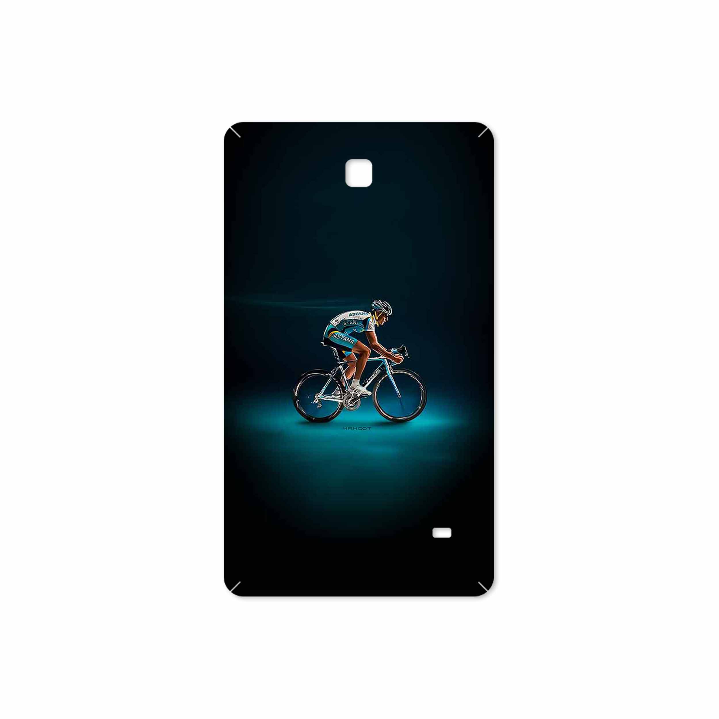 برچسب پوششی ماهوت مدل Road cycling مناسب برای تبلت سامسونگ Galaxy Tab 4 7.0 2014 T230
