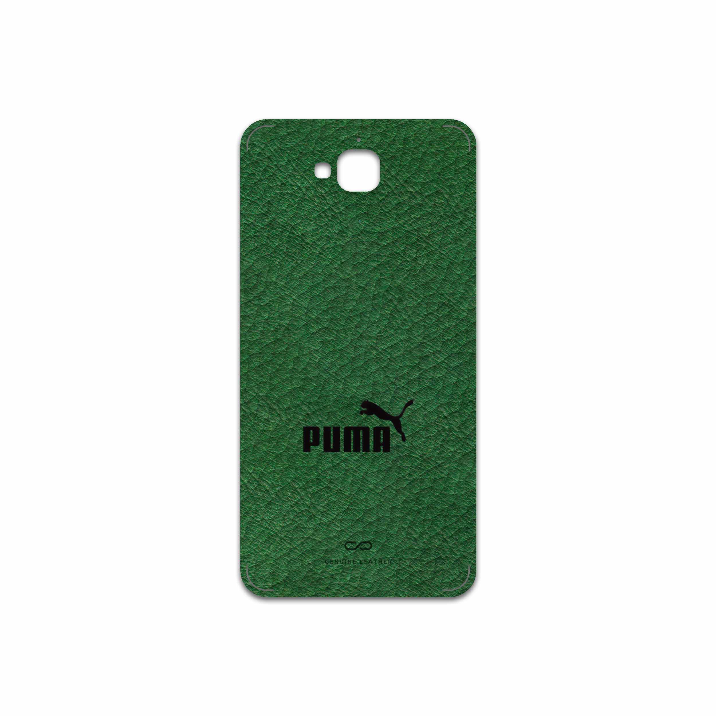 برچسب پوششی ماهوت مدل GL-PUMA مناسب برای گوشی موبایل هوآوی Y6 Pro