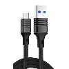 کابل تبدیل USB به USB_C مدل DRAGON FAST CHARGE 3A طول 1 متر