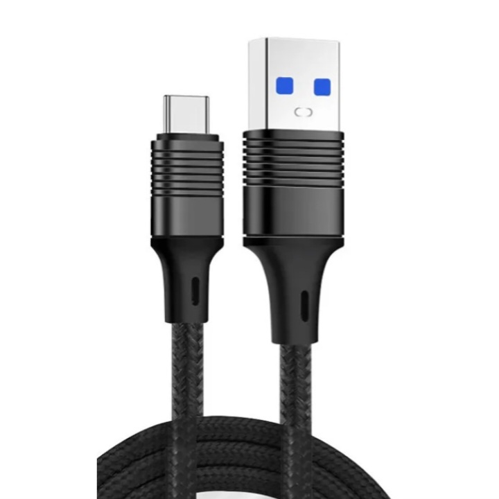 کابل تبدیل USB به USB_C مدل DRAGON FAST CHARGE 3A طول 1 متر
