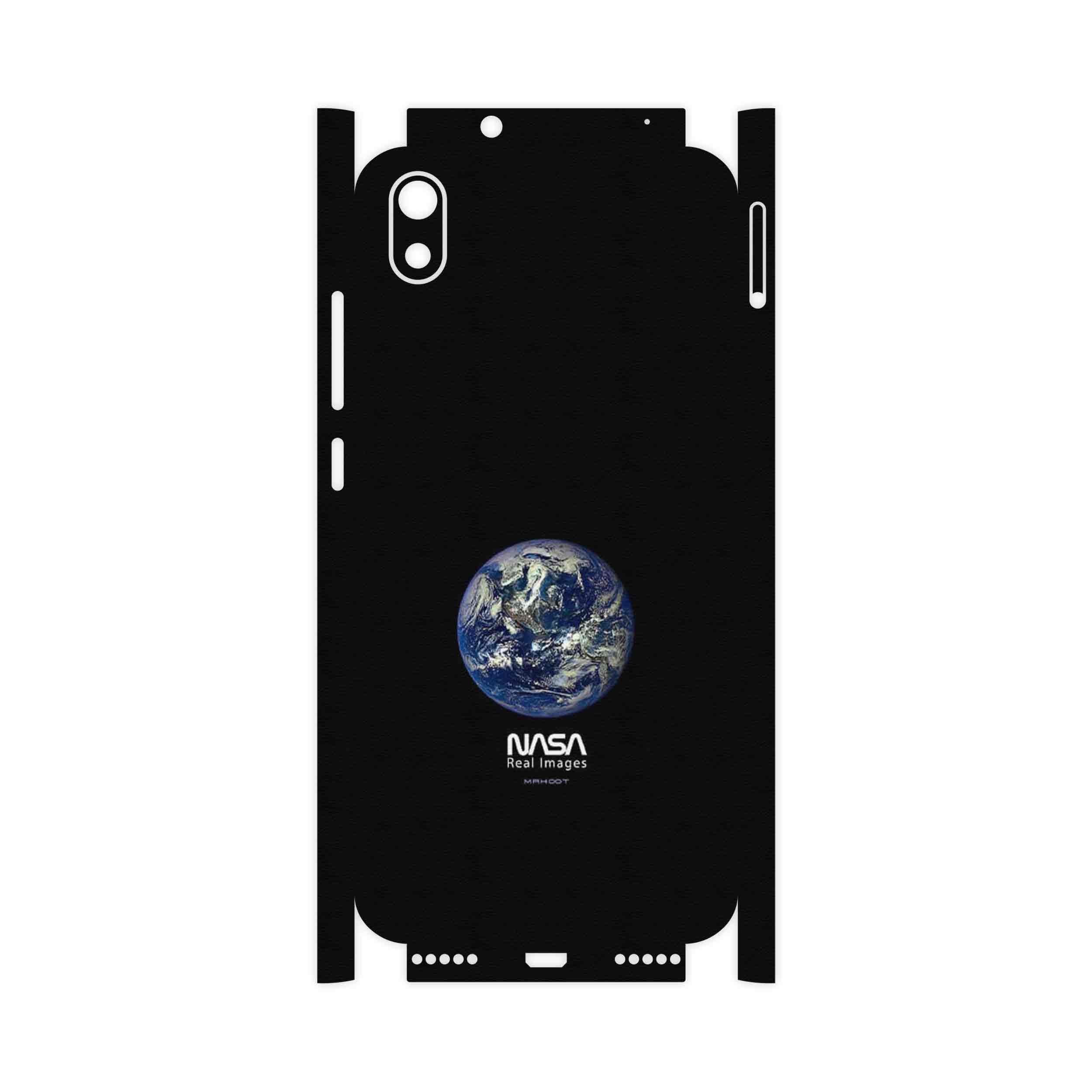 برچسب پوششی ماهوت مدل NASA Home Earth-FullSkin مناسب برای گوشی موبایل شیائومی Redmi 7A