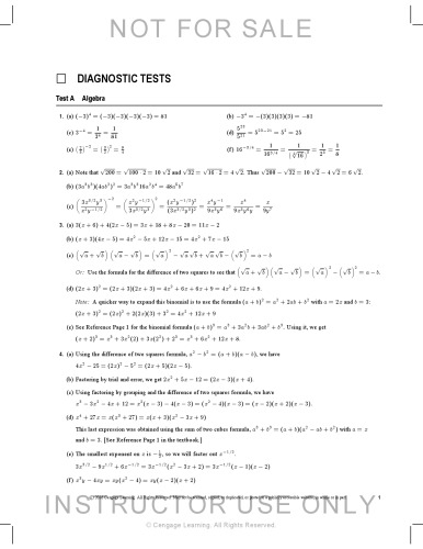 خرید و دانلود نسخه کامل کتاب Student Solutions Manual for Stewart/Day’s Calculus for Life Sciences and Biocalculus: Calculus, Probability, and Statistics for the Life Sciences