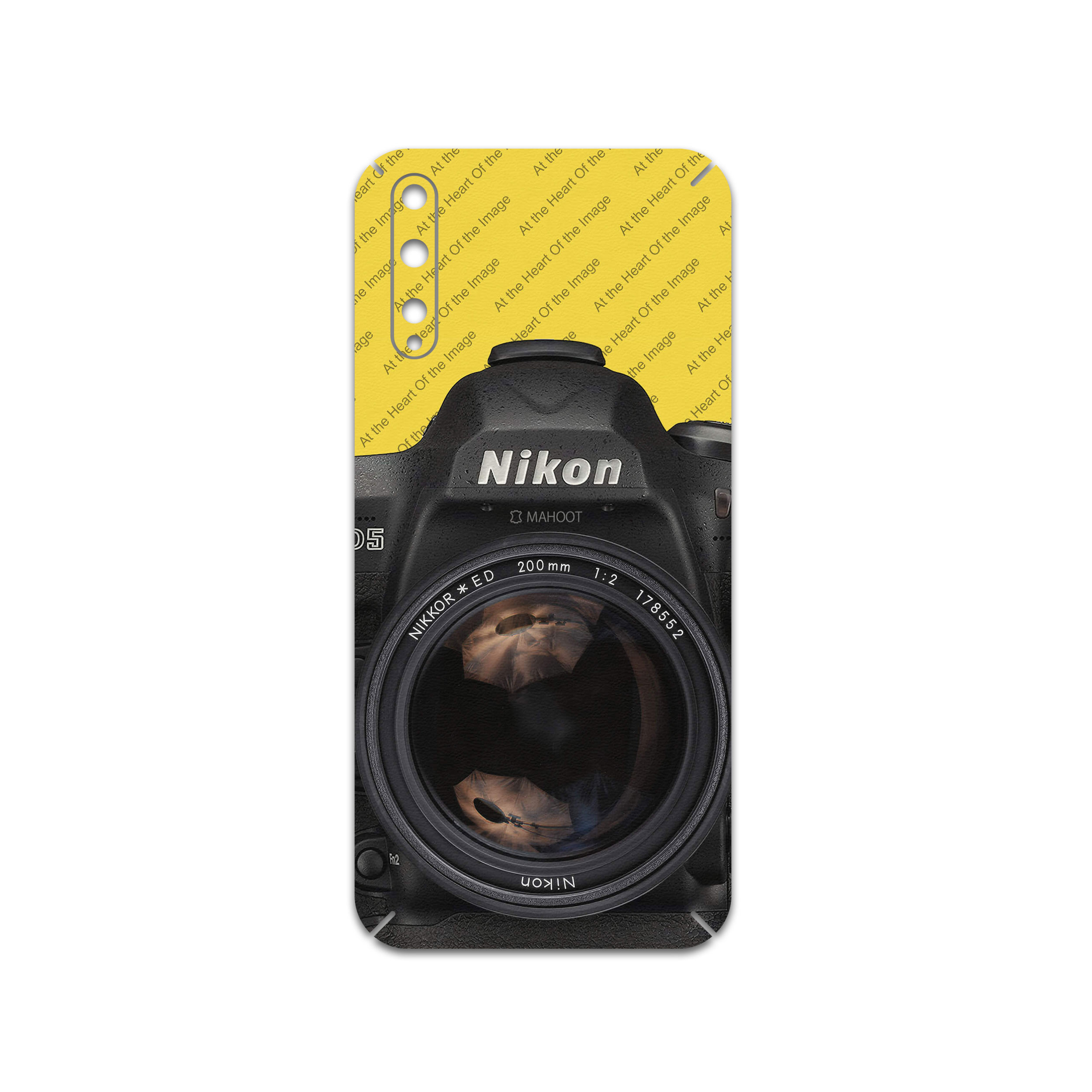 برچسب پوششی ماهوت مدل Nkn مناسب برای گوشی موبایل هوآوی Y8p