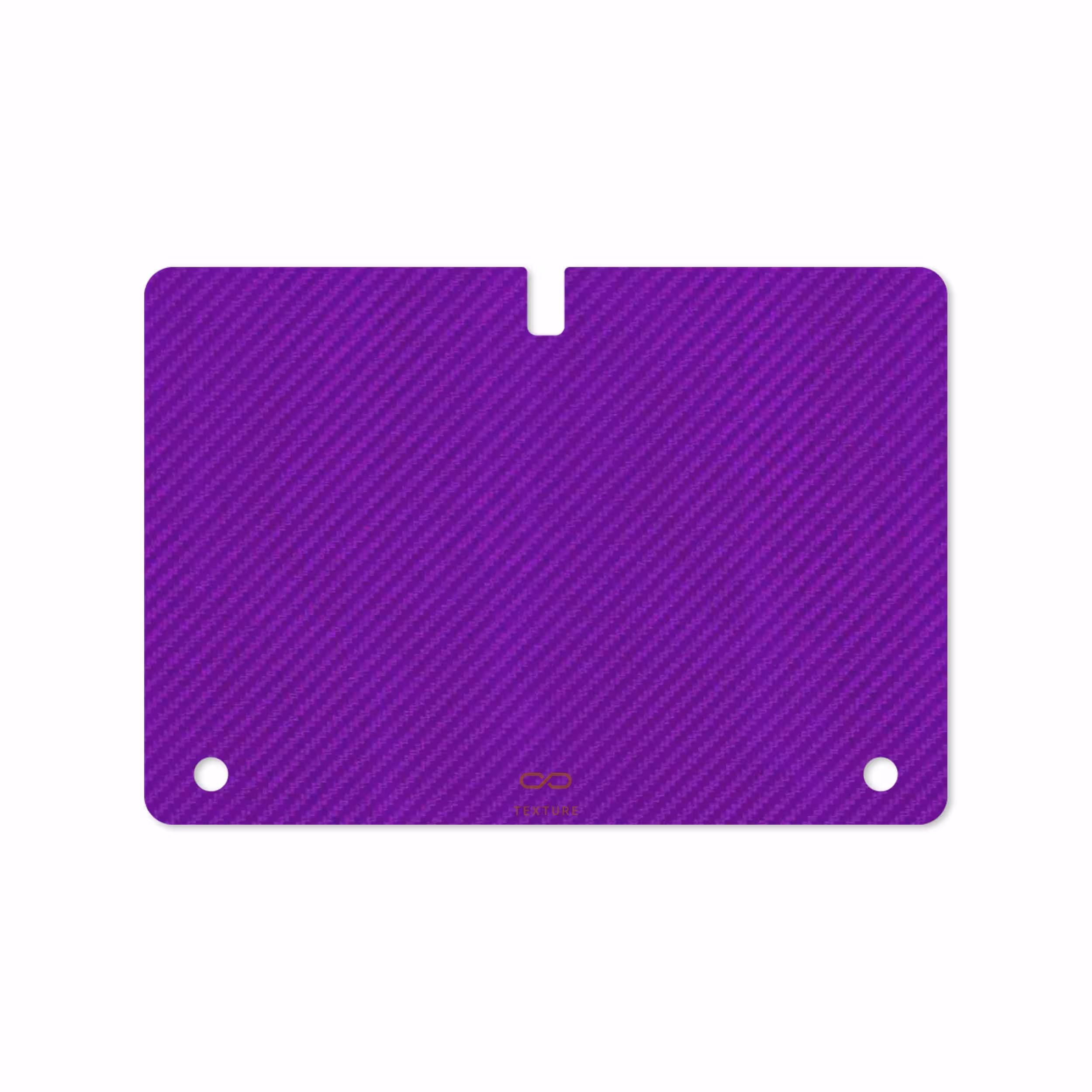 برچسب پوششی ماهوت مدل Purple-Fiber مناسب برای تبلت سامسونگ Galaxy Tab S 10.5 2014 T800