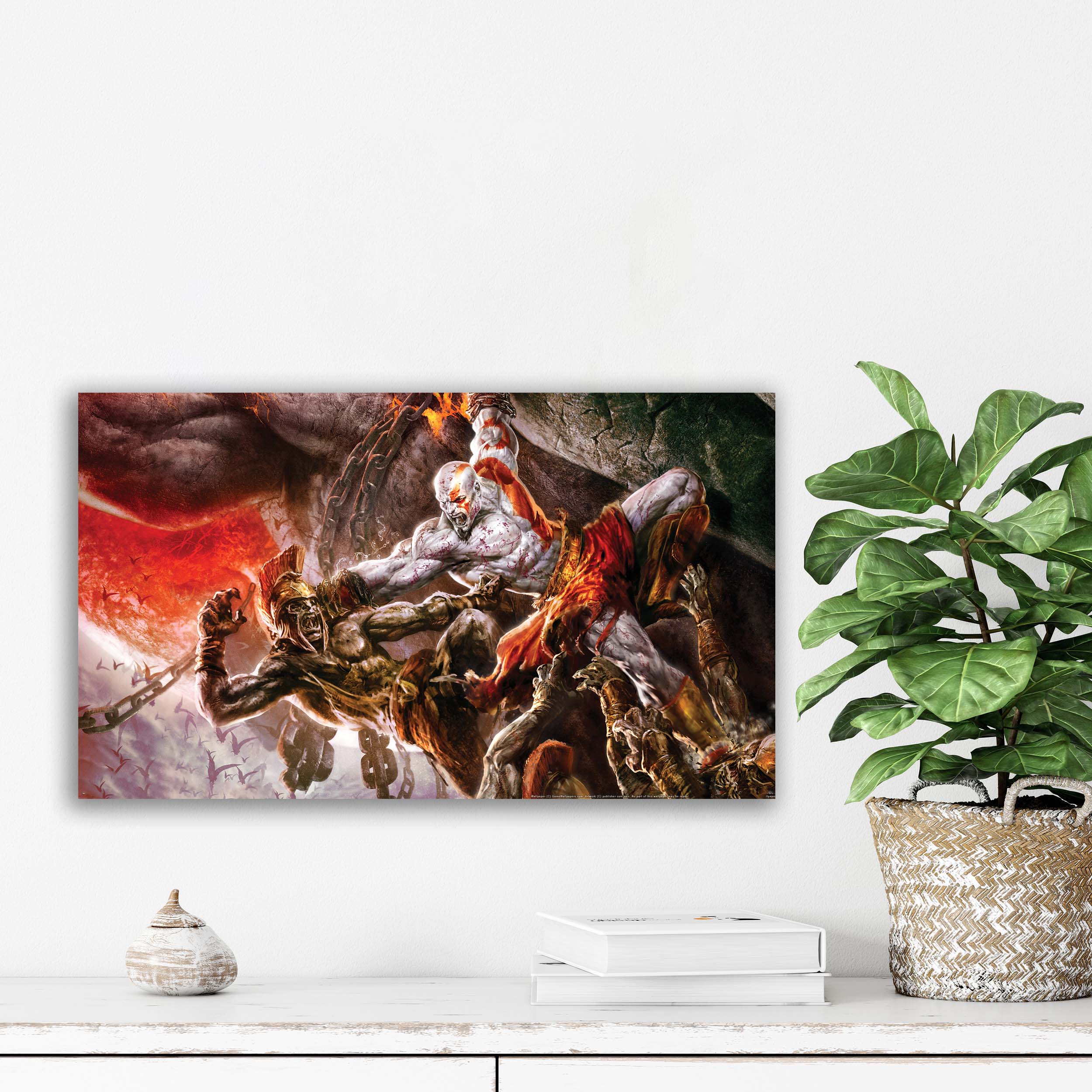 تابلو شاسی آتریسا مدل گاد آف وار god of war