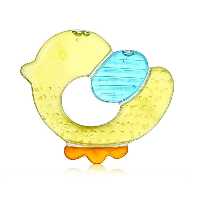 دندانگیر مایع و یخی نوزاد کیدزمی kidsme طرح جوجه