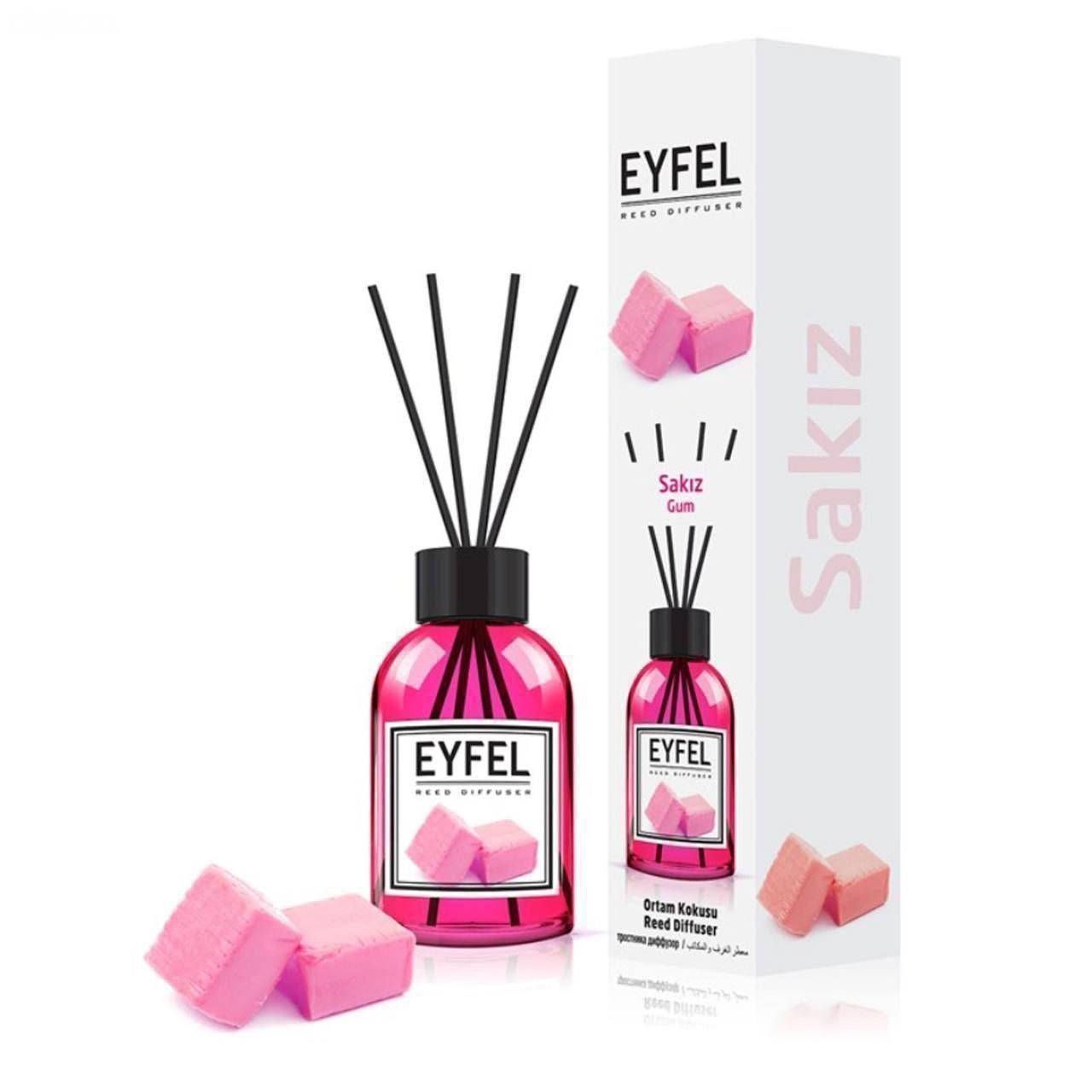 خوش بو کننده هوا ایفل با رایحه آدامس 110ml در فروشگاه روپومدا 