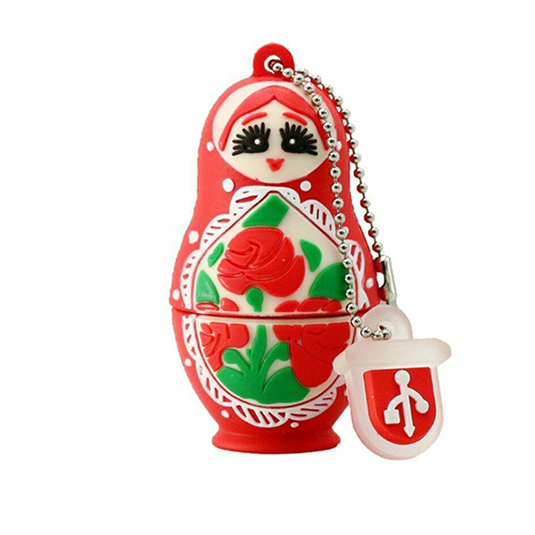 فلش مموری طرح ماتروشکا مدل Ul-Pv-Mros01 ظرفیت64گیگابایت