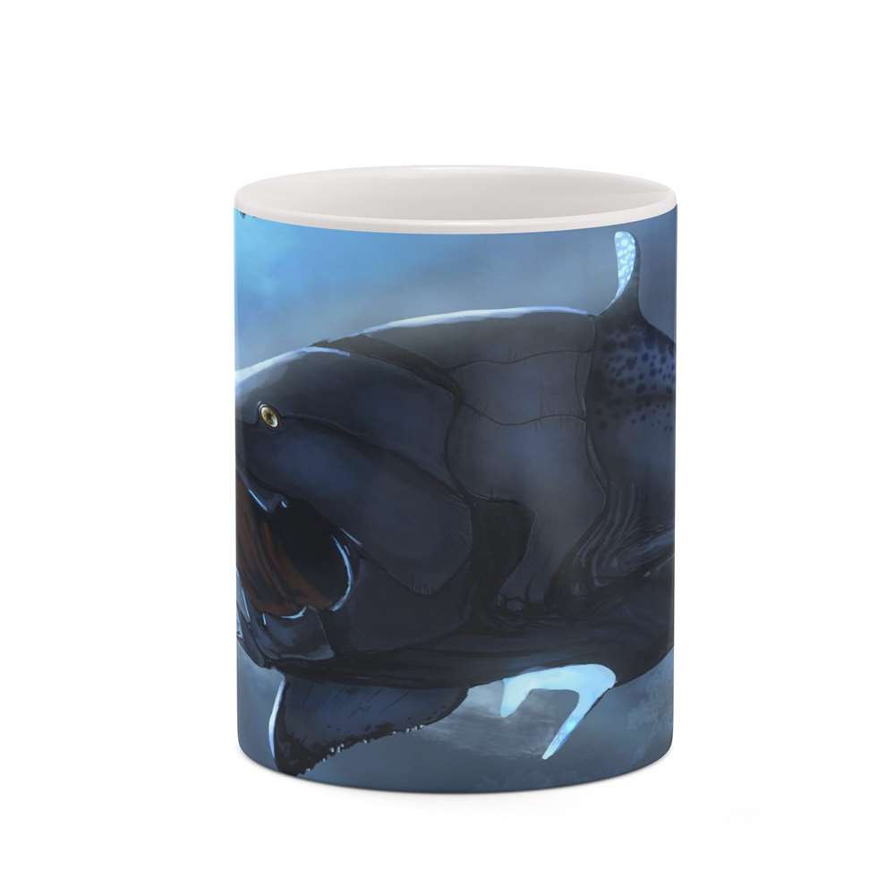 ماگ کاکتی طرح نقاشی کارتونی مدل mgh18774