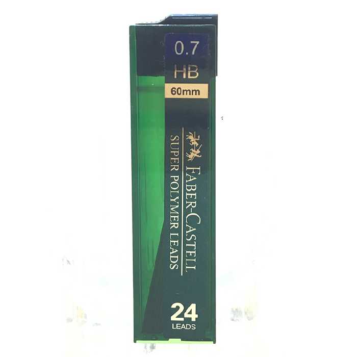 نوک اتود (مدادنوکی) فابر کاستل 0.7 Faber-Castell مدل سوپر پلیمری