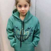 هودی گلدوزی شده