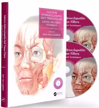 Calcium Hydroxylapatite Soft Tissue Fillers Expert Treatment Techniques PDF VIDEOS 2021 Price 15€ - کتاب پزشکی بهار
