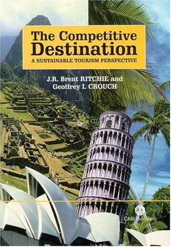 خرید و دانلود نسخه کامل کتاب The competitive destination: a sustainable tourism perspective - PDF