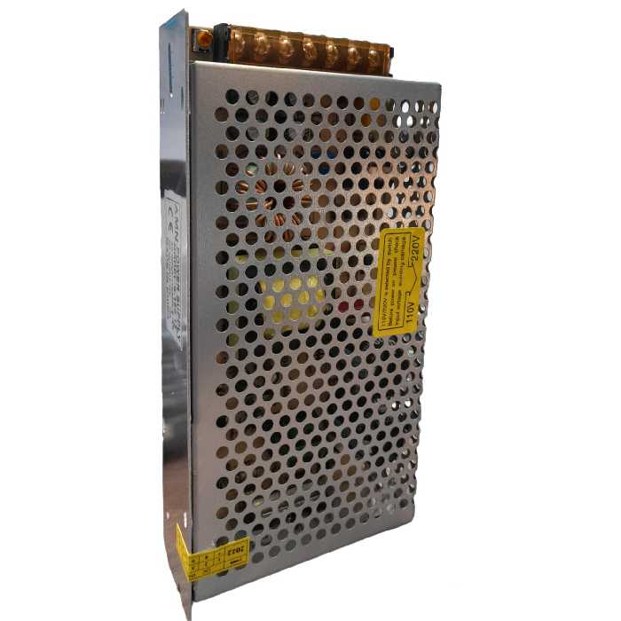 آداپتور 12 ولت 15 آمپر مدل DC-1220  فلزی
