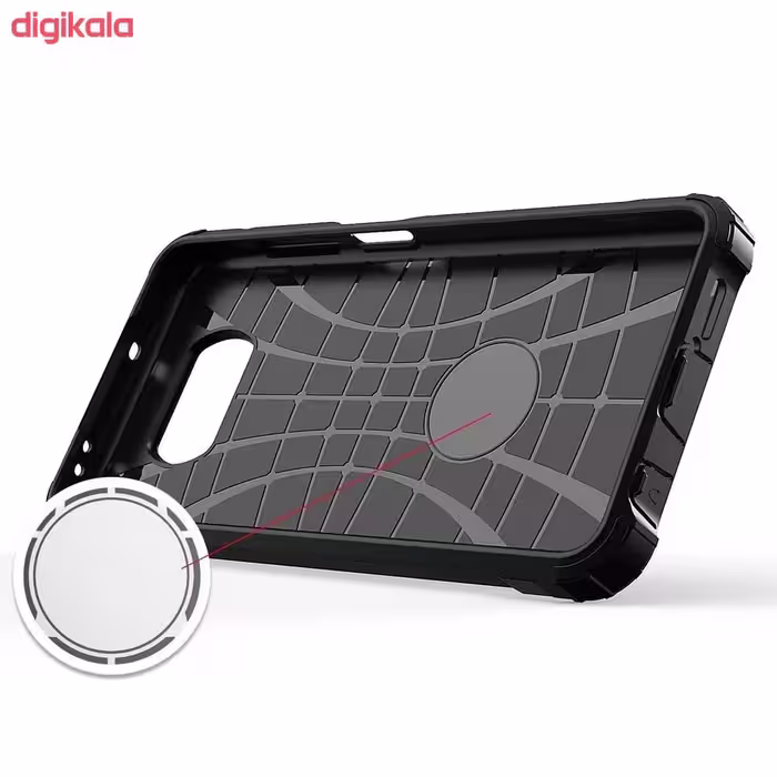 کاور آیرون من مدل KingMan مناسب برای گوشی موبایل شیائومی POCO X3/POCO X3 pro