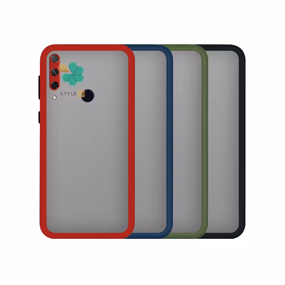 کاور گوشی پشت مات محافظ لنزدار مناسب Huawei Y6p