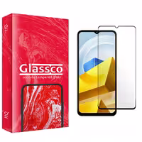 محافظ صفحه نمایش شیشه ای گلس کو مدل Co مناسب برای گوشی موبایل شیائومی Poco M5 | کالا برتری