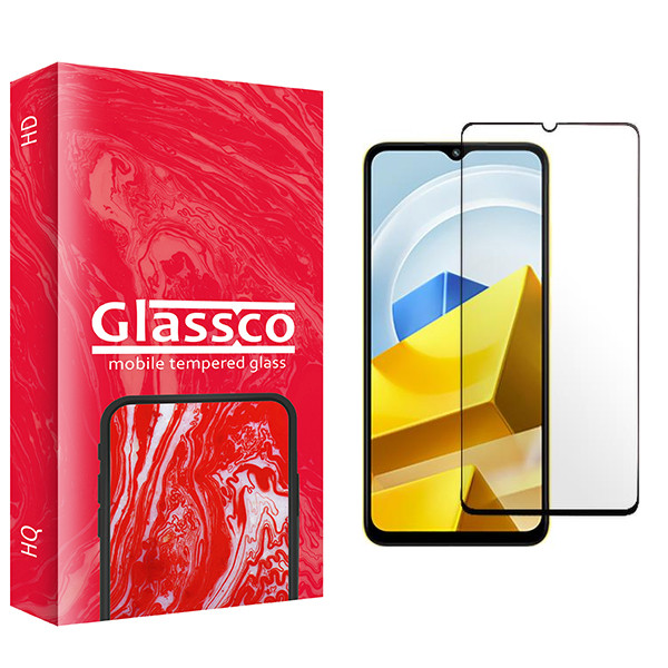 محافظ صفحه نمایش شیشه ای گلس کو مدل Co مناسب برای گوشی موبایل شیائومی Poco M5 | کالا برتری