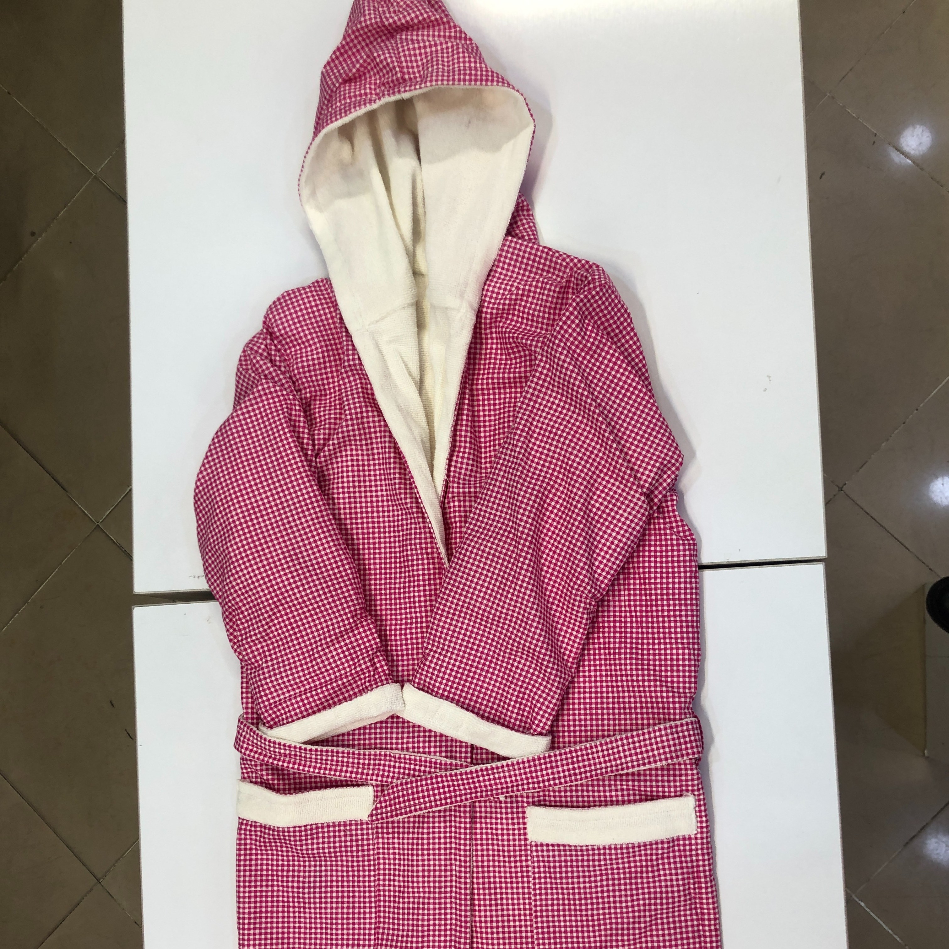 حوله تن پوش کودک(سایز 60تا90)