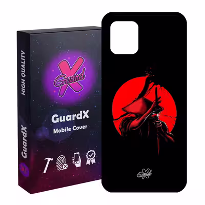کاور گارد ایکس طرح Samurai مدل Glass10251 مناسب برای گوشی موبایل سامسونگ Galaxy Note 10 Lite