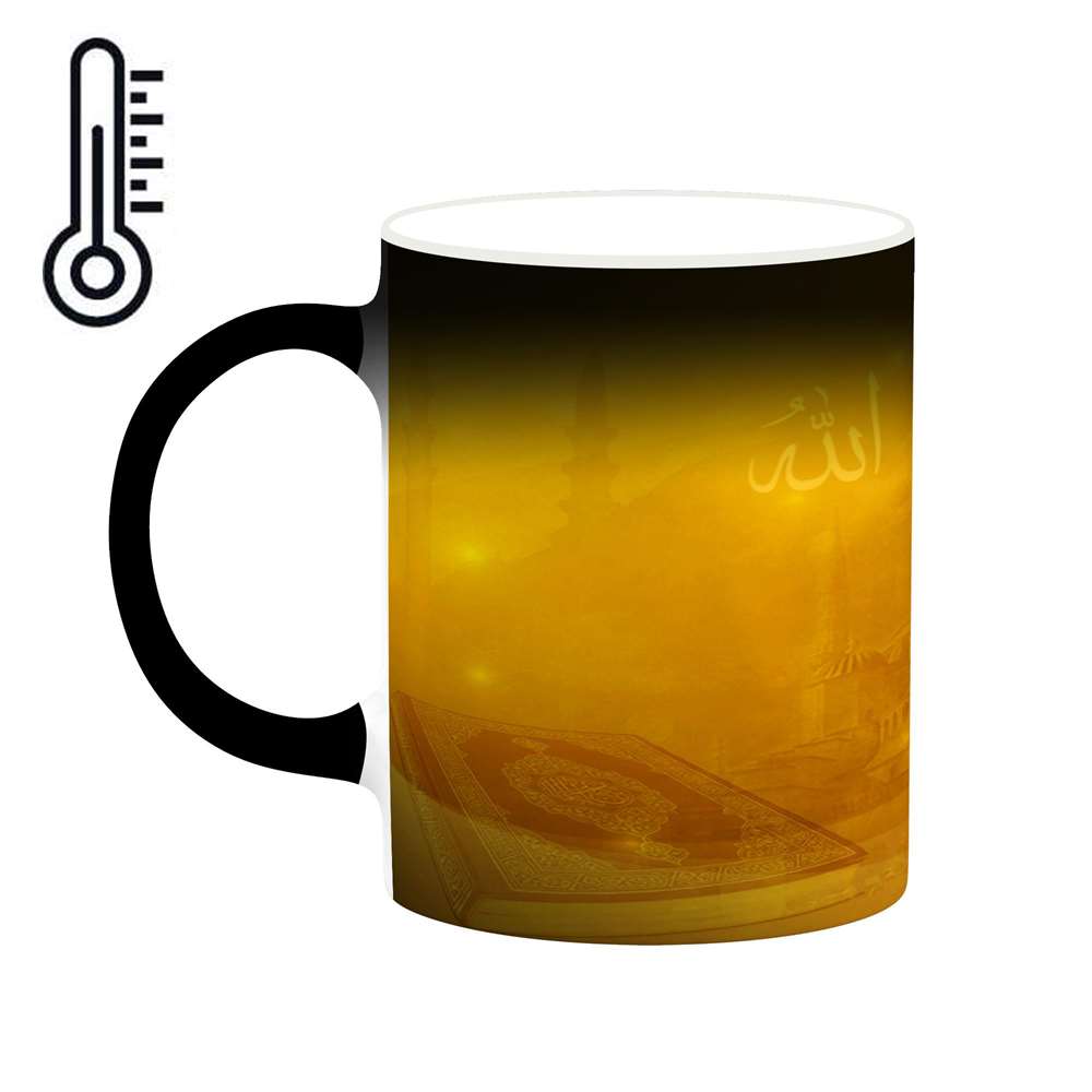 ماگ حرارتی کاکتی طرح اسلامی مدل mgh20617