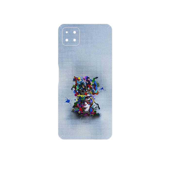 برچسب پوششی ماهوت مدل Collage of surreal Portrait of Women 4 مناسب برای گوشی موبایل هوآوی Nova Y60