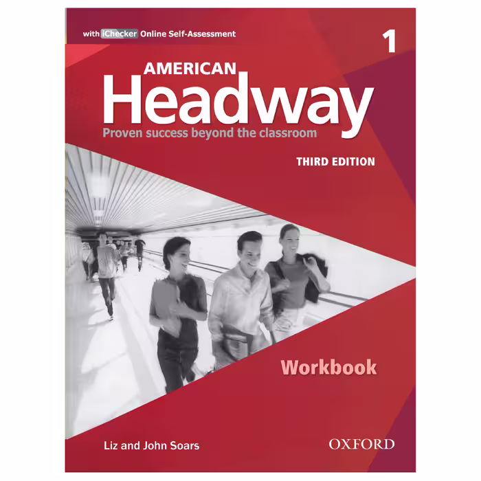 کتاب American Headway 1 3rd اثر John and Liz Soars انتشارات هدف نوین