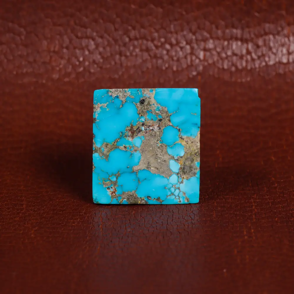 نگین فیروزه شجری کد 16462 - جواهری مشاهیر