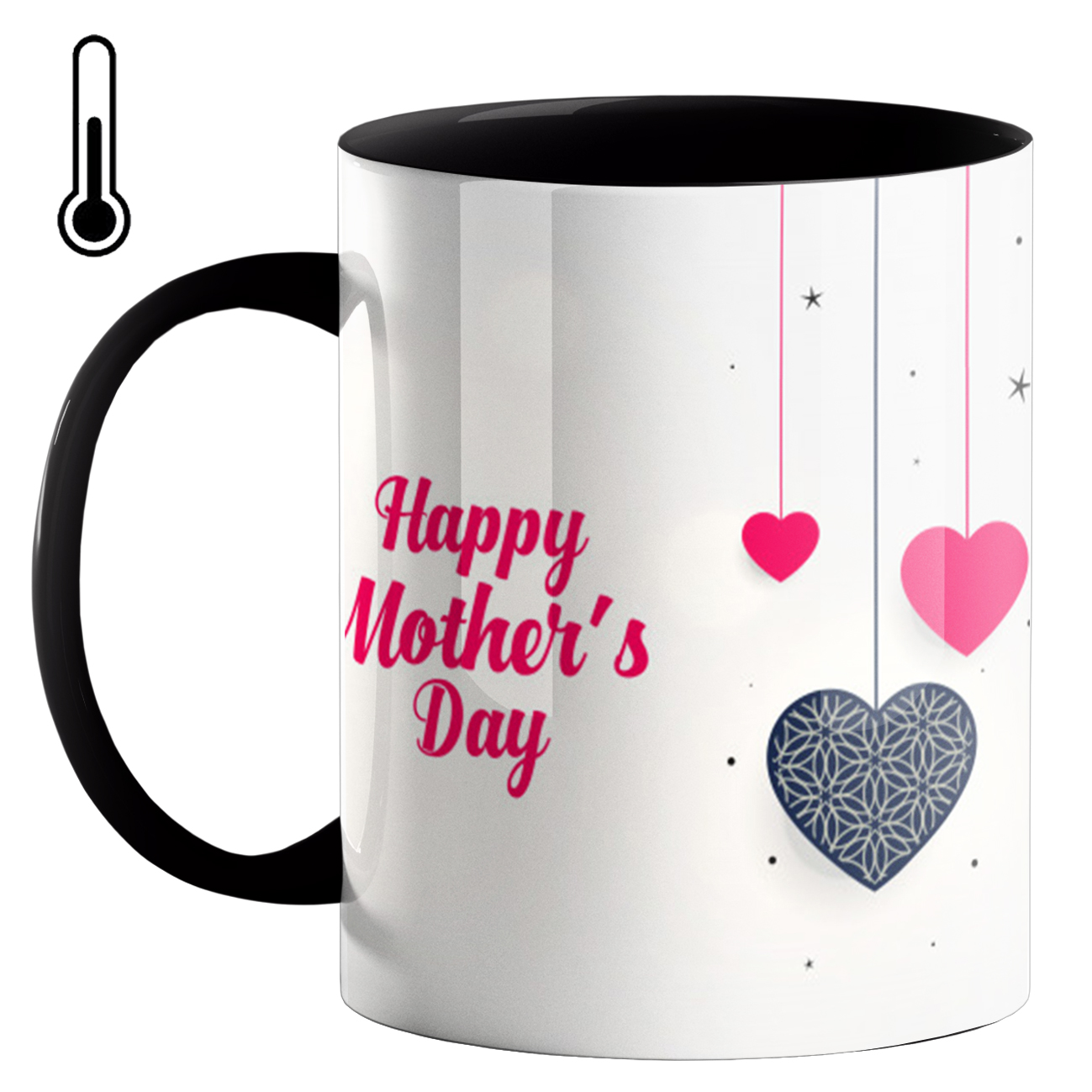 ماگ حرارتی طرح روز مادر کد 2200