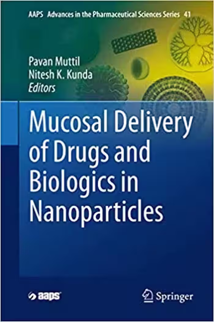 󾕇 دانلود کتاب Mucosal Delivery Of Drugs And Biologics In Nanoparticles, 2020 - دانلود کتاب های دانشگاهی