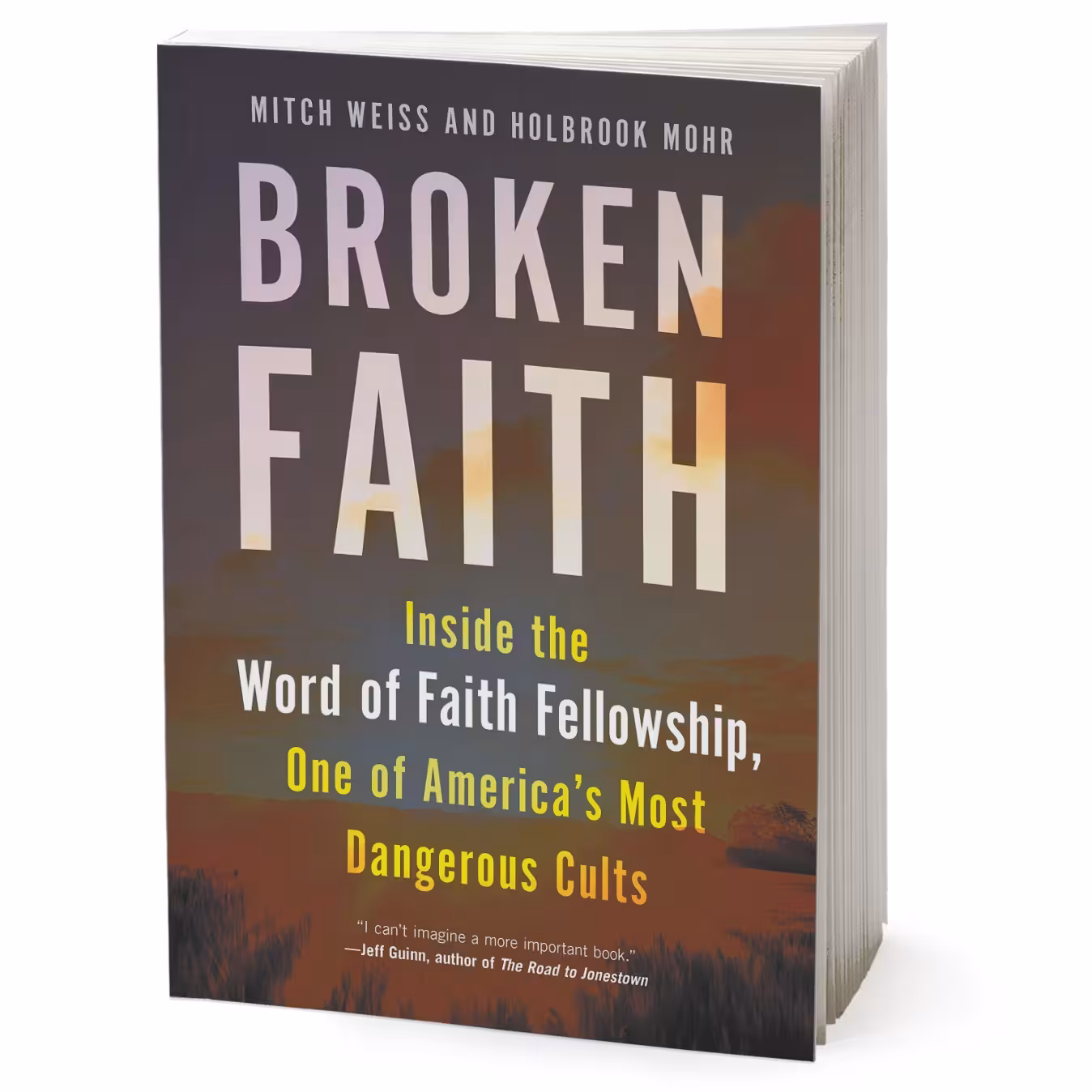 کتاب Broken Faith اثر Mitch Weiss انتشارات Harlequin Enterprises Ltd