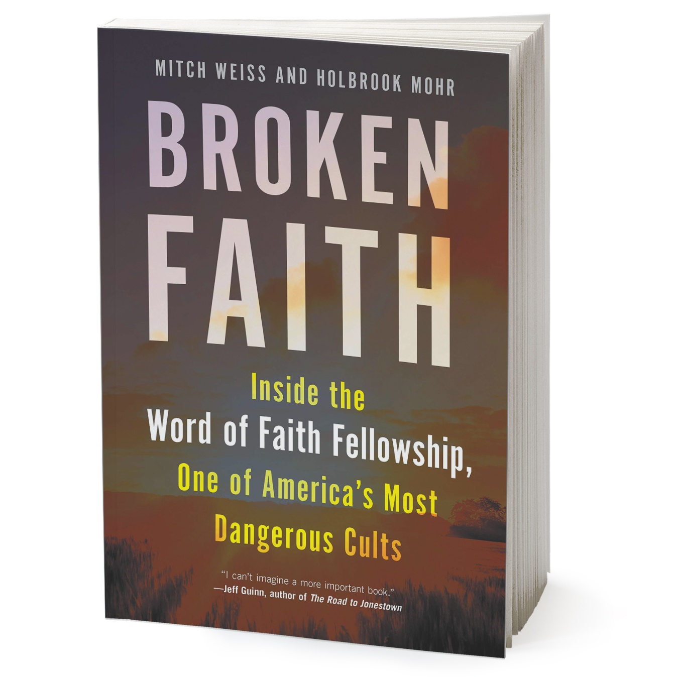 کتاب Broken Faith اثر Mitch Weiss انتشارات Harlequin Enterprises Ltd