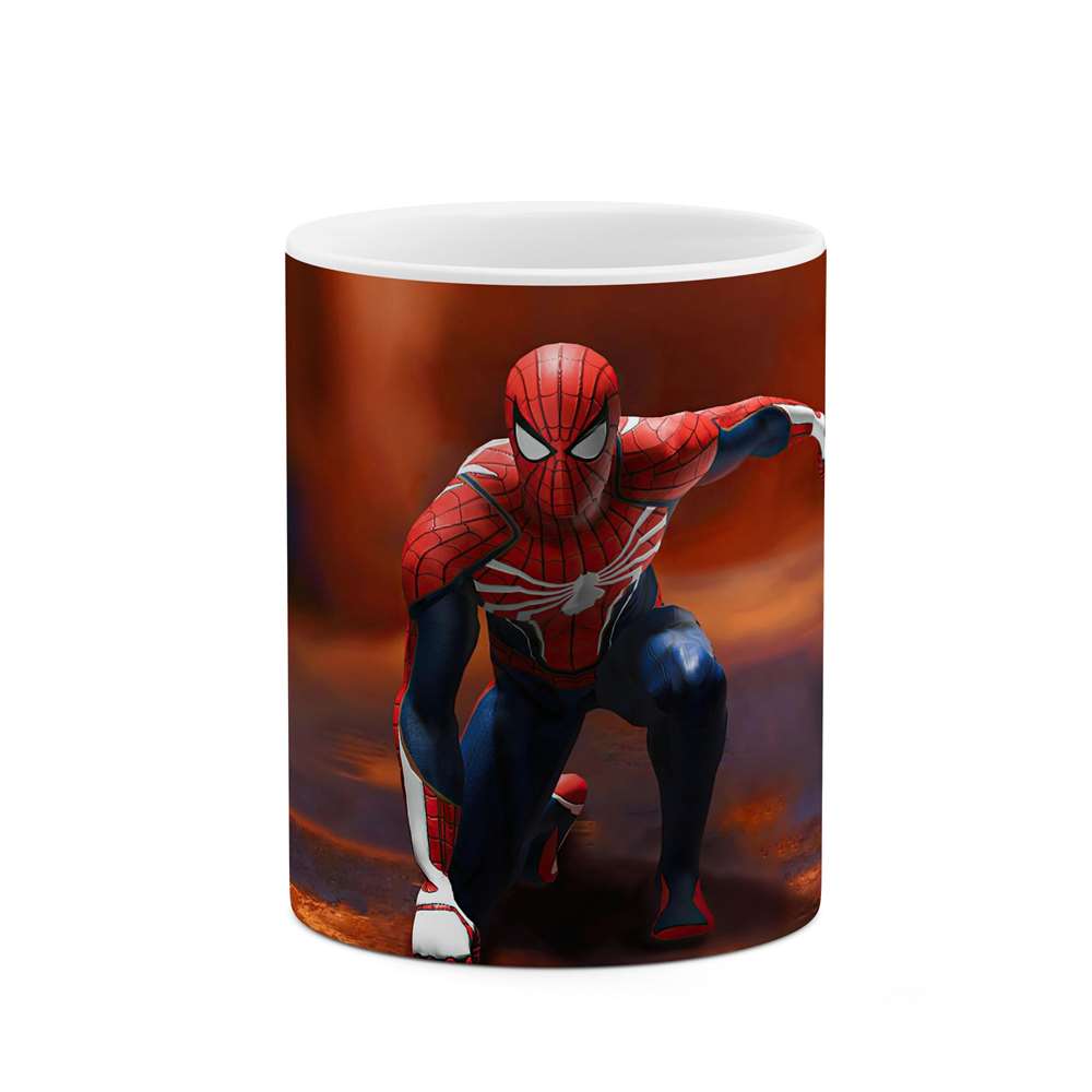 ماگ طرح مرد عنکبوتی جدید Spider man  مدل mgp15792