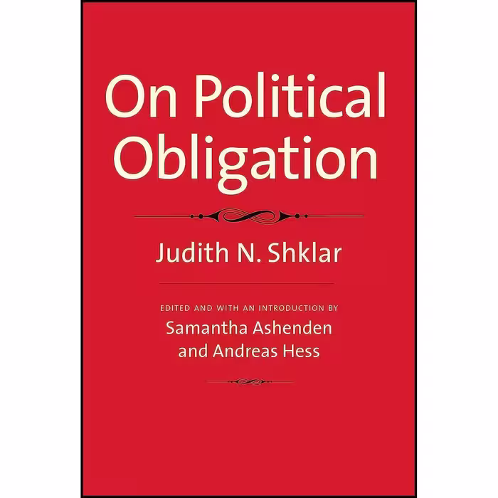 کتاب زبان اصلی On Political Obligation