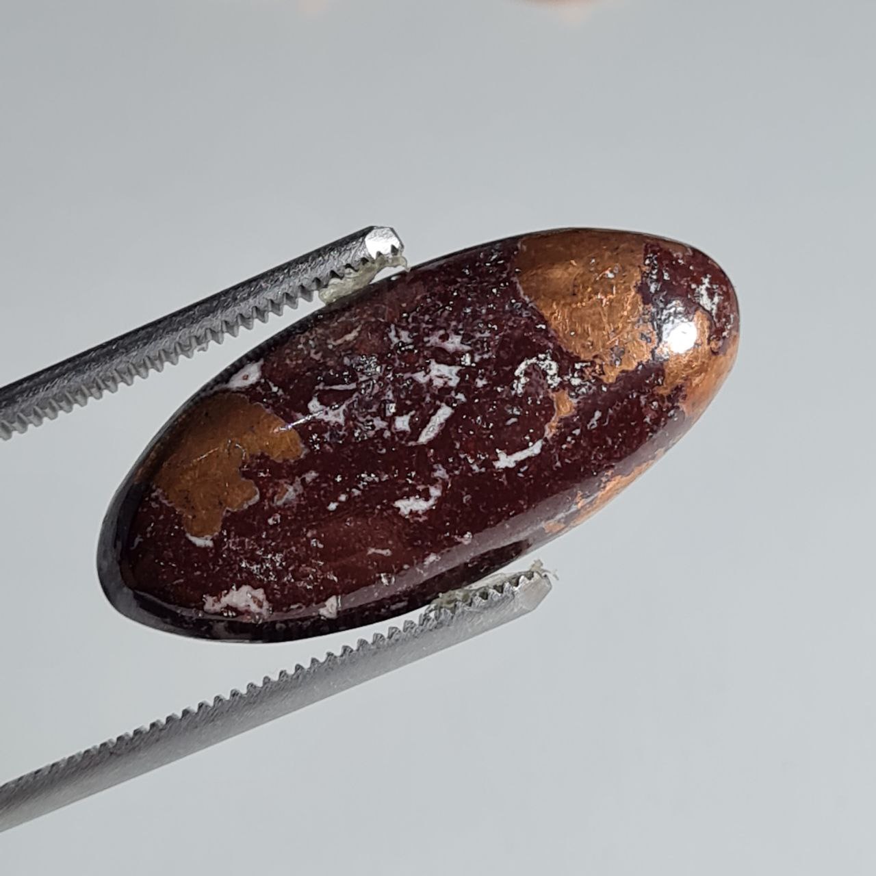 نگین قیمتی کوپر(مس) بیضی شکل 5072