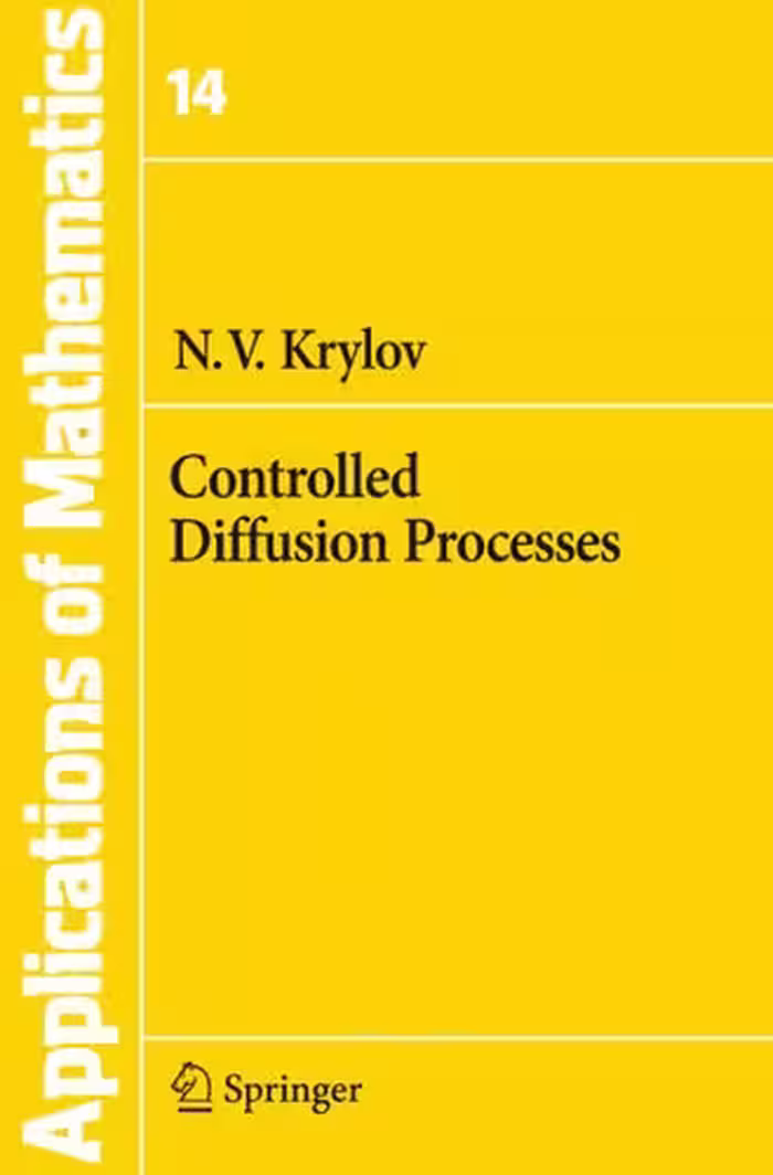 خرید و دانلود نسخه کامل کتاب Controlled Diffusion Processes