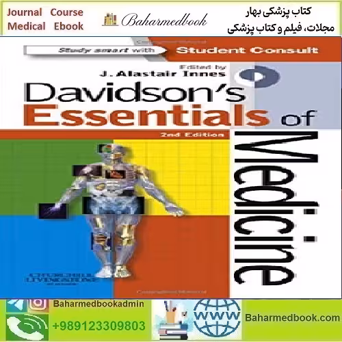 Davidson's Essentials of Medicine TRUE PDF price 1€ - کتاب پزشکی بهار