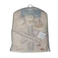 حوله لباسی پلی گرو طرح خرس و قایق 5 تکه Playgro