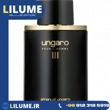 عطر ادکلن امانوئل اونگارو پور هوم 3 (آنگارو لهوم 3) 100 میل مردانه