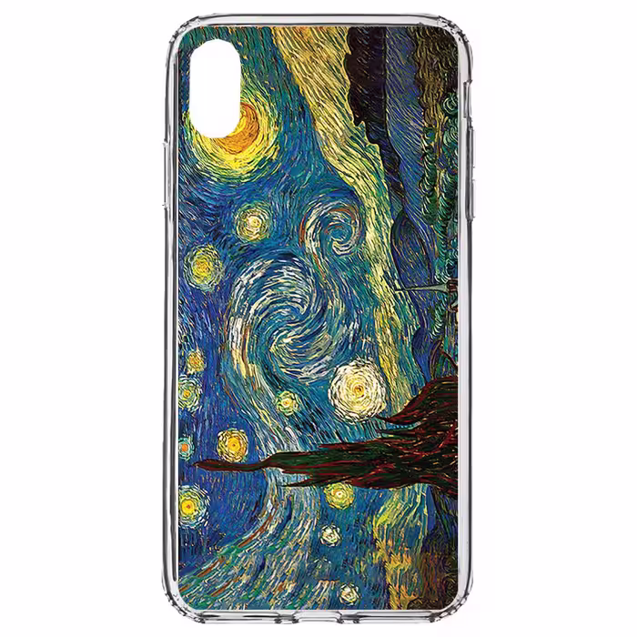 کاور طرح شب پرستاره مناسب برای گوشی موبایل اپل iPhone X / XS 