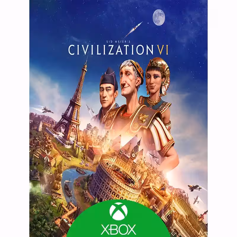بازی Civilization VI ایکس باکس