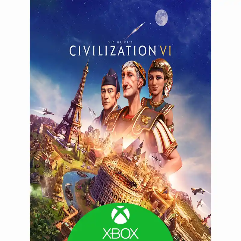 بازی Civilization VI ایکس باکس