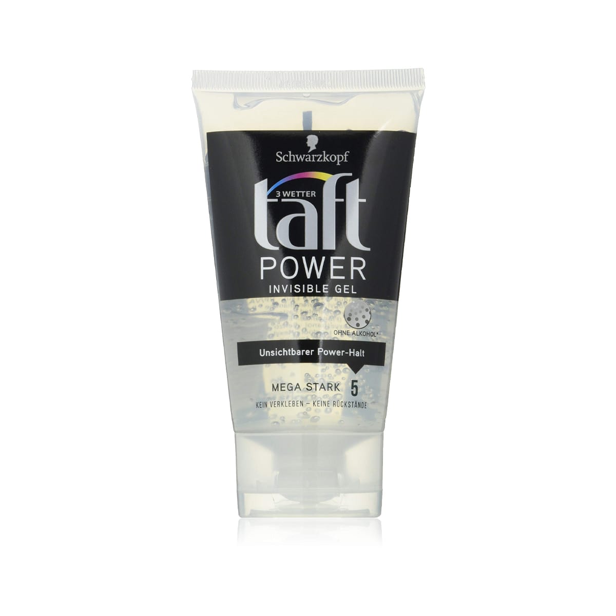 ژل مو تافت شماره 5 مدل Taft Power Invisible Gel