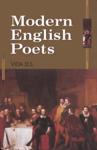خرید و دانلود نسخه کامل کتاب Modern English poets