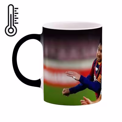ماگ حرارتی طرح فوتبالیست Messi مدل mgph12485